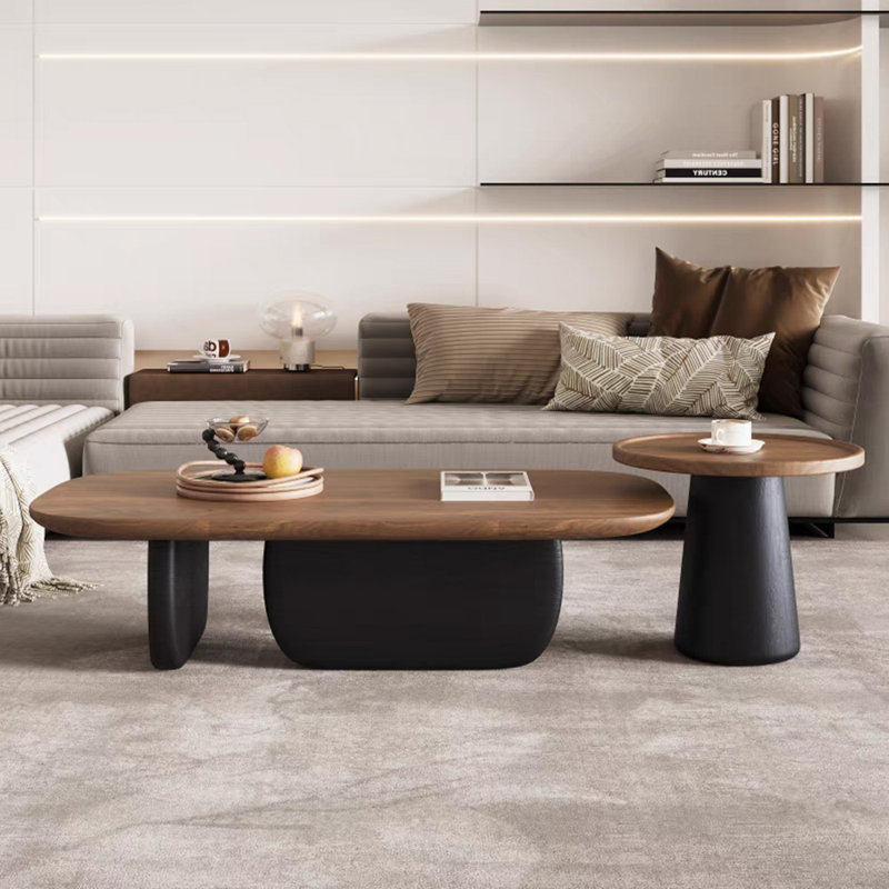 LIZIYE Wabi-sabi premium vintage coffee table - Wayfair Canada